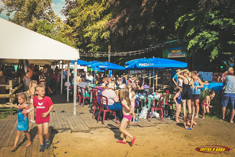 terras van plage a gogo
